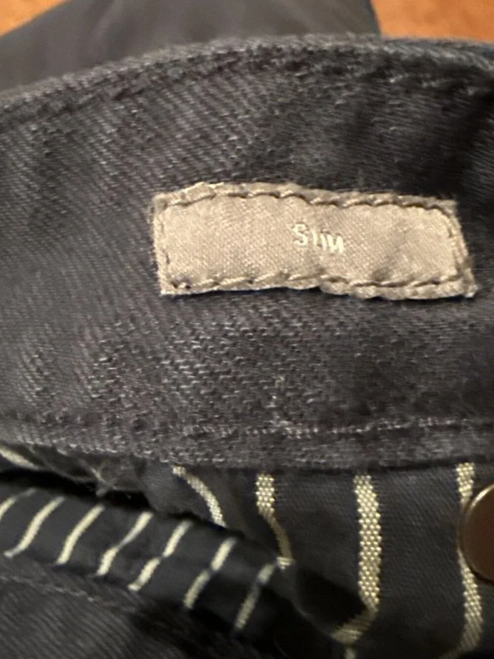 Bonobos Men’s 35X32 Navy Blue Slim Fit Jeans